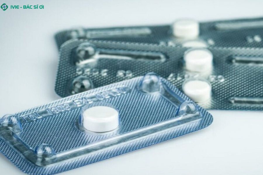 Cơ chế hoạt động của thuốc tránh thai 24h ngăn rụng trứng - cản tinh trùng - mỏng niêm mạc tử cung