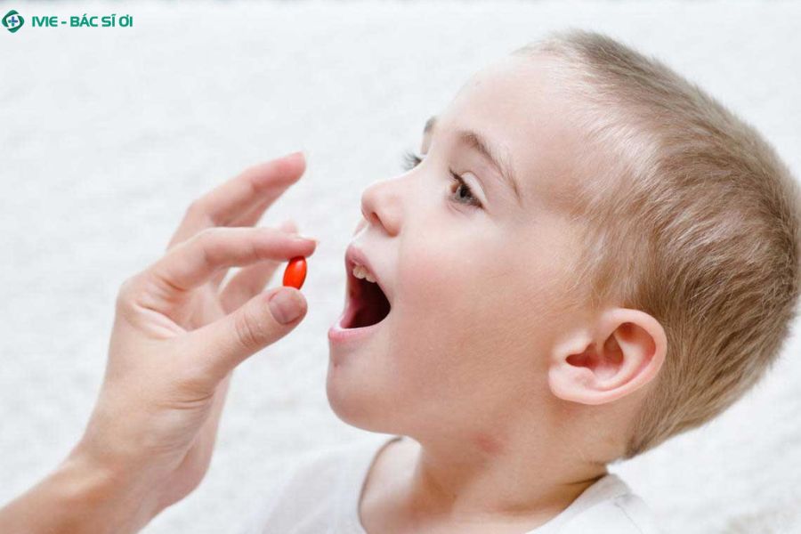 Điều trị rối loạn tiêu hóa ở trẻ em