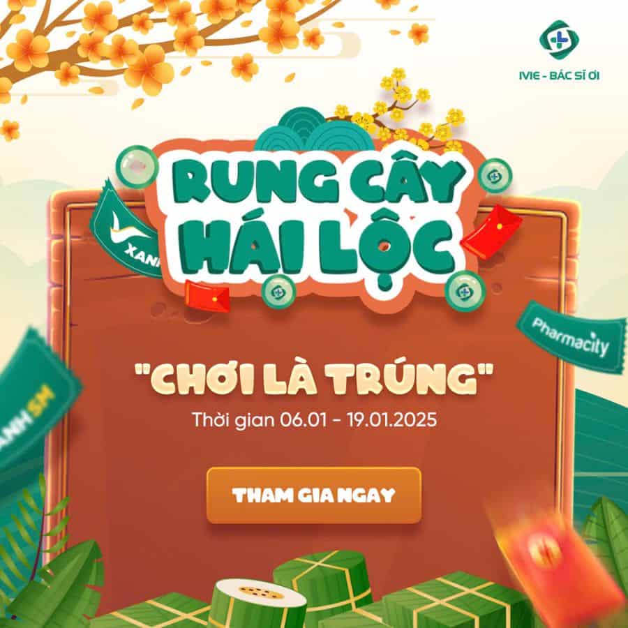 Rung cây hái lộc cùng IVIE - Bác sĩ ơi: Đón lộc xuân - Trao ...