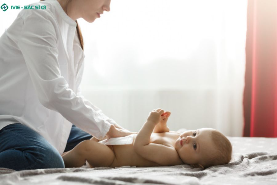 Dấu hiệu đi tướt ở trẻ cần đi khám sớm