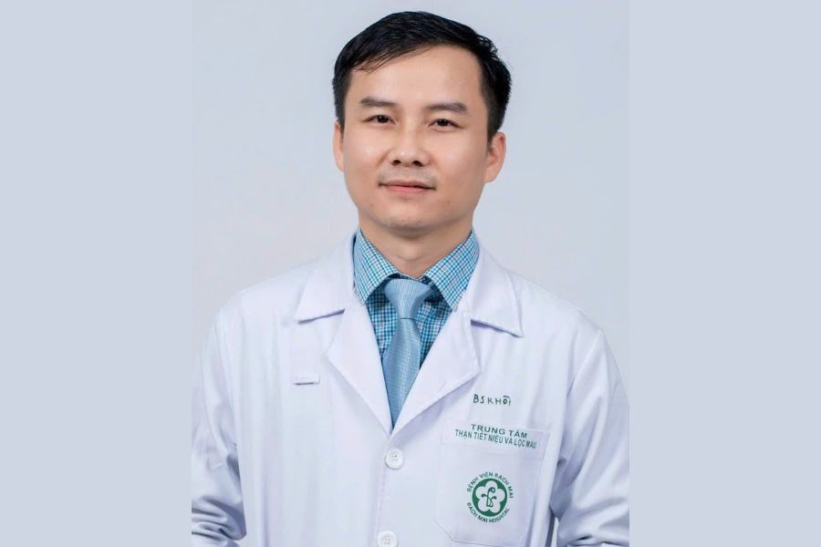 BSCKII. Nguyễn Quang Khôi – Bác sĩ chuyên khoa sâu về Thận tiết niệu, Nam học và Ghép thận