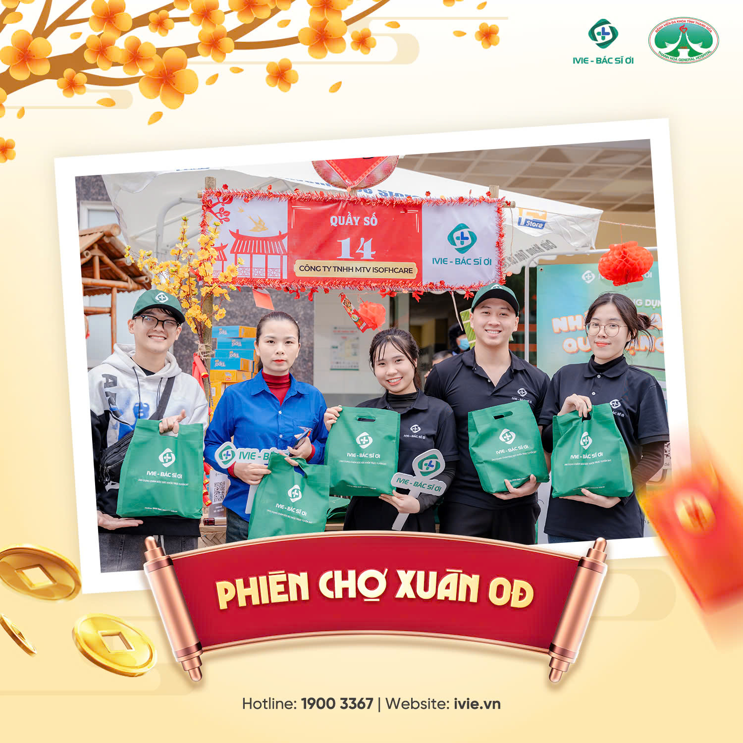 RECAP PHIÊN CHỢ XUÂN 0Đ: LAN TỎA YÊU THƯƠNG TẾT ẤT TỴ 2025