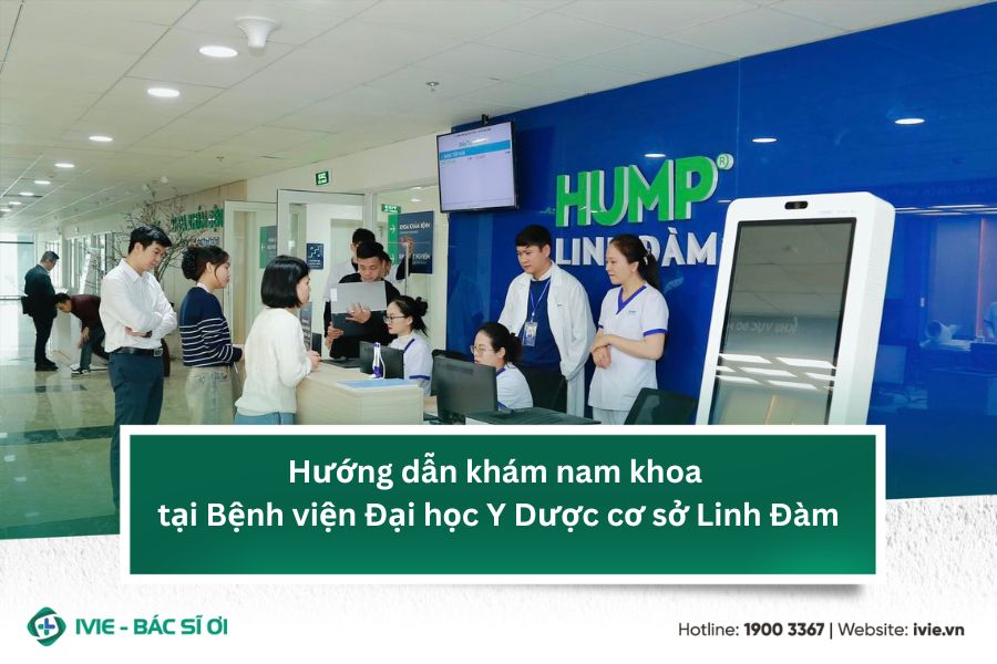 Hướng dẫn khám nam khoa tại Bệnh viện Đại học Y Dược cơ sở...