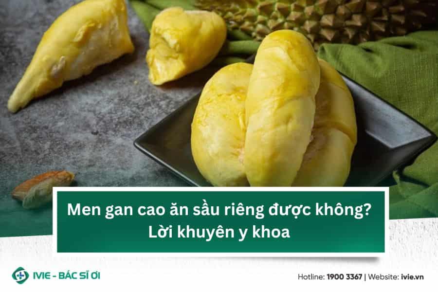 Men gan cao ăn sầu riêng được không? Lời khuyên y khoa