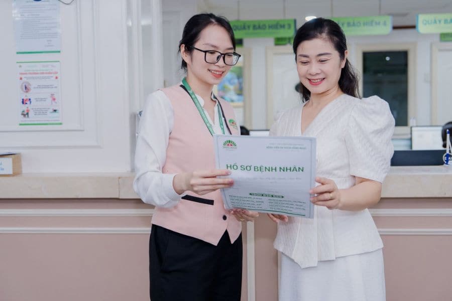 Bệnh viện Đa khoa Hồng Ngọc - Phúc Trường Minh đạt tiêu chuẩn quốc tế 5 sao tại khu vực Mỹ Đình