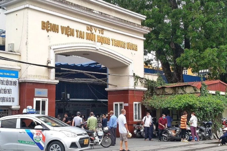 Nội soi Tai Mũi Họng tại Bệnh viện Tai Mũi Họng Trung Ương