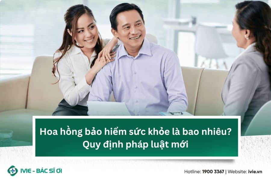 Hoa hồng bảo hiểm sức khỏe là bao nhiêu? Quy định pháp luật ...