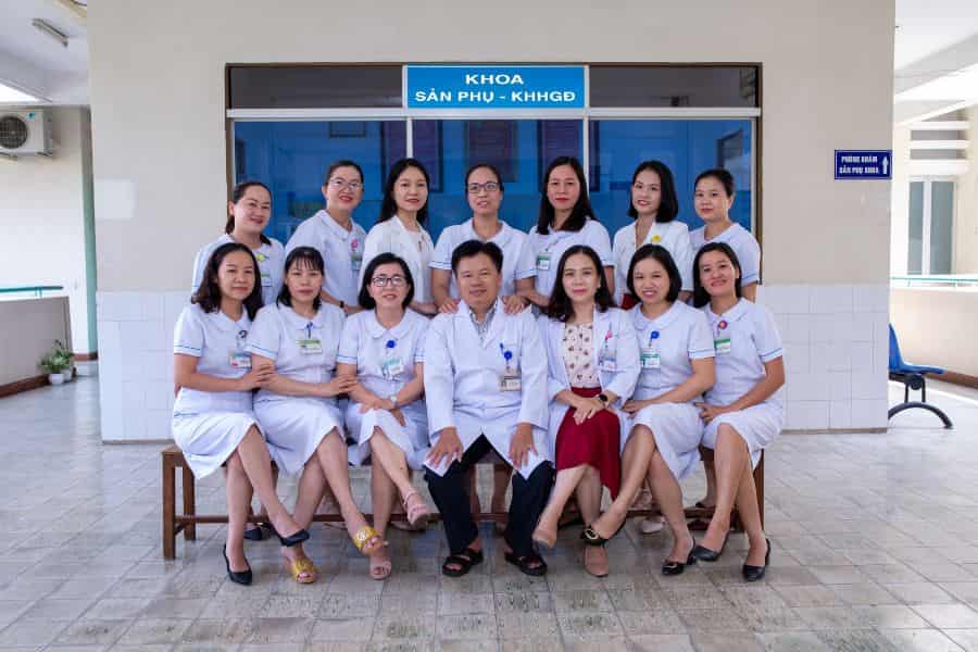 Đội ngũ y bác sĩ chuyên khoa giàu kinh nghiệm và tận tâm tại Khoa Sản Bệnh viện 30-4