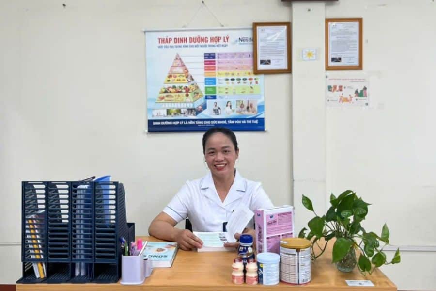 Đội ngũ y bác sĩ Khoa Tiết chế Dinh dưỡng Bệnh viện 30-4 luôn đồng hành chăm sóc chế độ ăn bệnh lý cho người bệnh