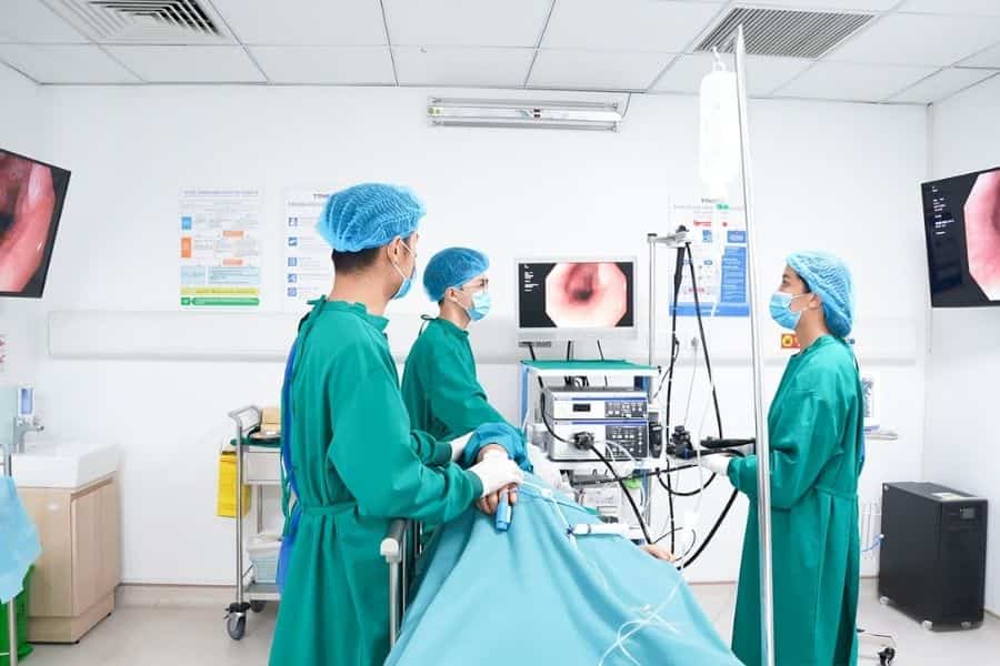 Chi phí dịch vụ nội soi tại Phòng khám Bệnh viện Đại học Y Dược 1 được niêm yết công khai, rõ ràng