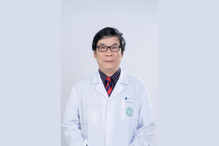PGS. TS. Tạ Mạnh Cường - Phó Viện trưởng Viện Tim mạch