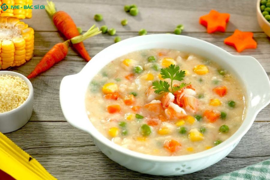 Chế độ ăn cho người bị viêm amidan