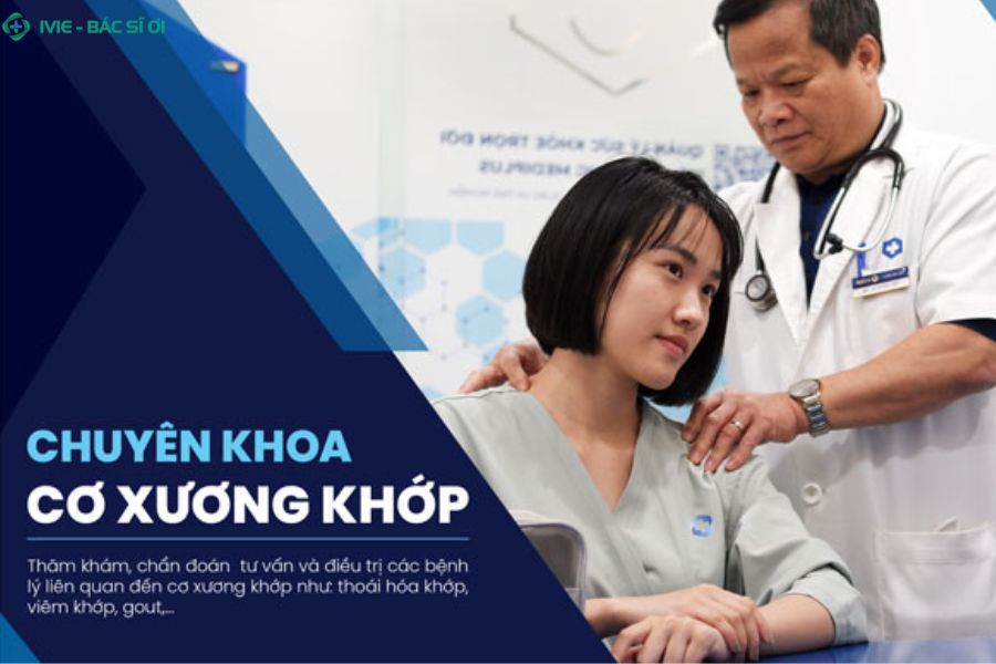 Tổ hợp Y tế MEDIPLUS địa chỉ uy tín khám và siêu âm cơ xương khớp với đội ngũ bác sĩ giàu kinh nghiệm