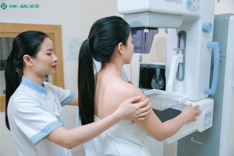 Cách điều trị đau vú bên trái ở nữ