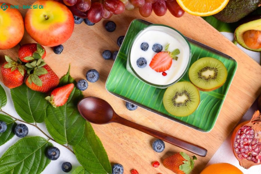 Hoa quả không phù hợp cho trẻ 5 tháng tuổi