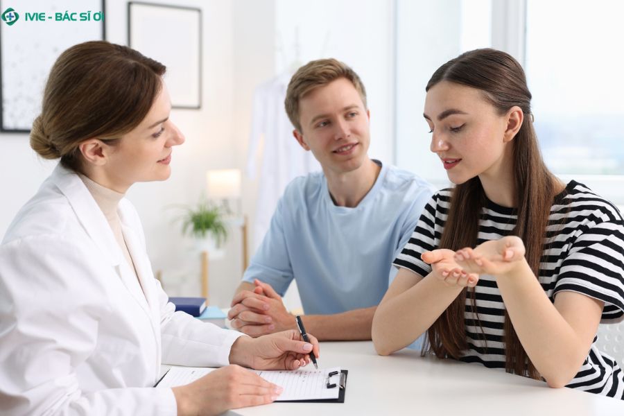 Trường hợp cần tư vấn bác sĩ trước khi làm IVF