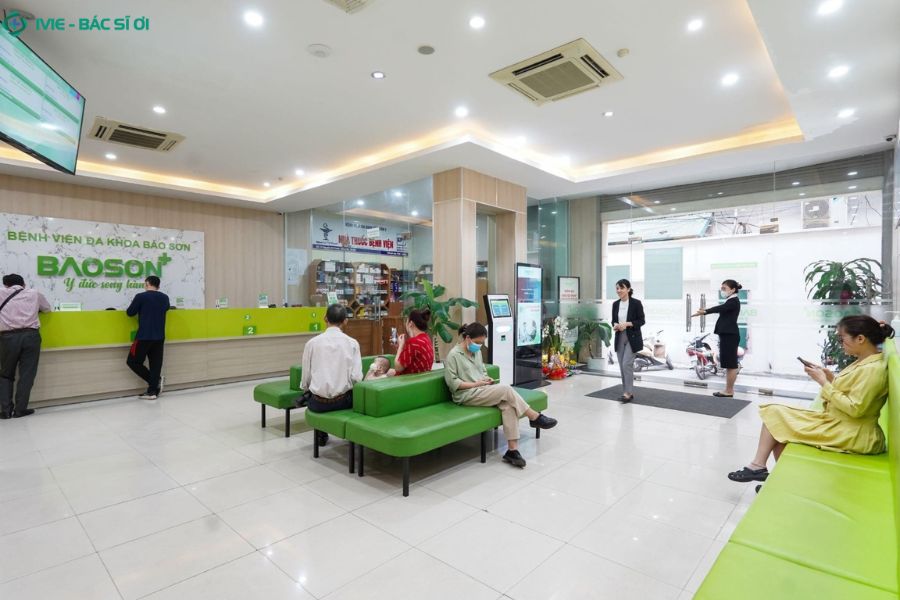 Khám Cơ Xương Khớp tại Bảo Sơn 2 - Bác sĩ giỏi, thiết bị hiện đại