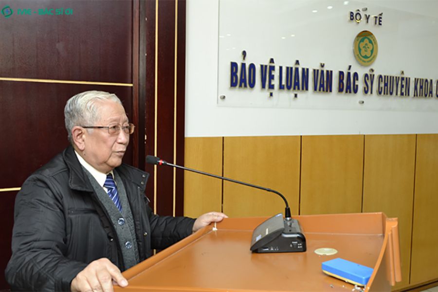 GS.TS.BS Lê Đức Hinh chuyên gia đầu ngành Thần kinh học Việt Nam