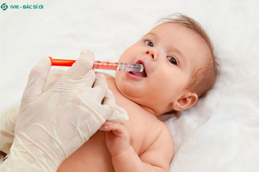 Cách dùng thuốc hạ sốt cho trẻ 7 tháng an toàn