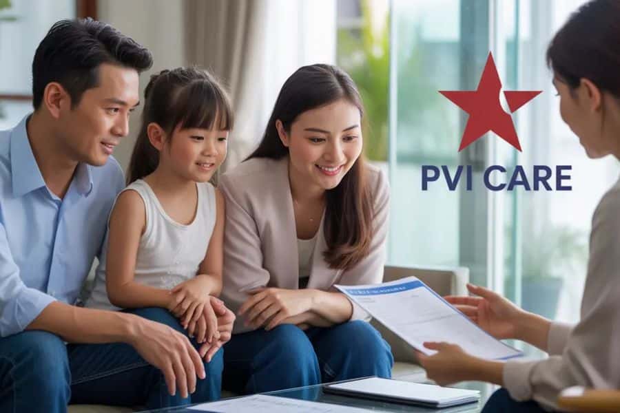 PVI Care hỗ trợ tối ưu chi phí y tế thực tế do ốm đau, tai nạn hoặc phẫu thuật với quy trình bảo lãnh viện phí nhanh chóng, minh bạch