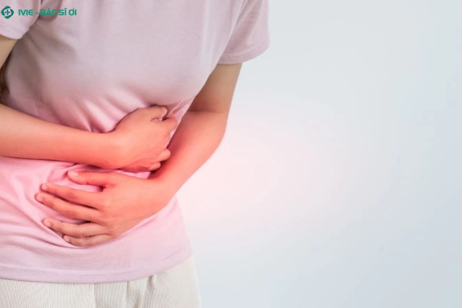 Cần đến cơ sở y tế ngay nếu cơ thể có biểu hiện đau bụng dữ dội hoặc xuất huyết bất thường