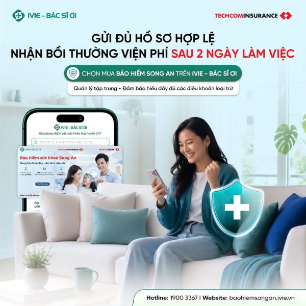 Giải pháp xóa tan nỗi lo viện phí khi đi khám tiêu hóa với Bảo hiểm Song An