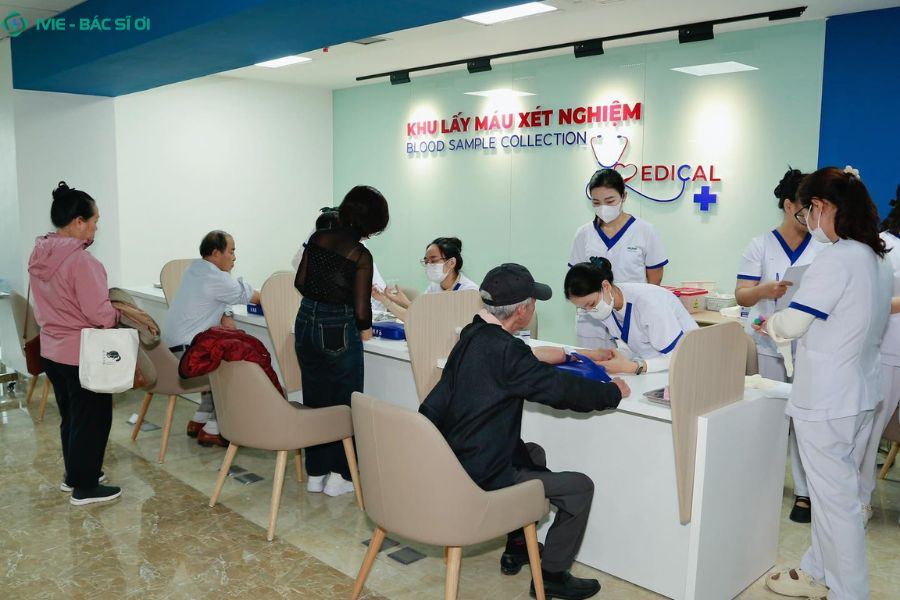 Quy trình khám tim mạch tại BV Đại học Y Dược Linh Đàm