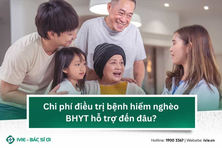 Chi phí điều trị bệnh hiểm nghèo: BHYT hỗ trợ đến đâu?