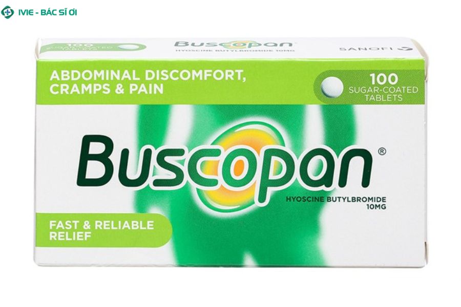 Buscopan là gì? Công dụng và cách dùng khi đau bụng co thắt