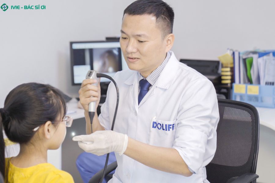 Nội soi Tai Mũi Họng tại Bệnh viện Quốc Tế DoLife