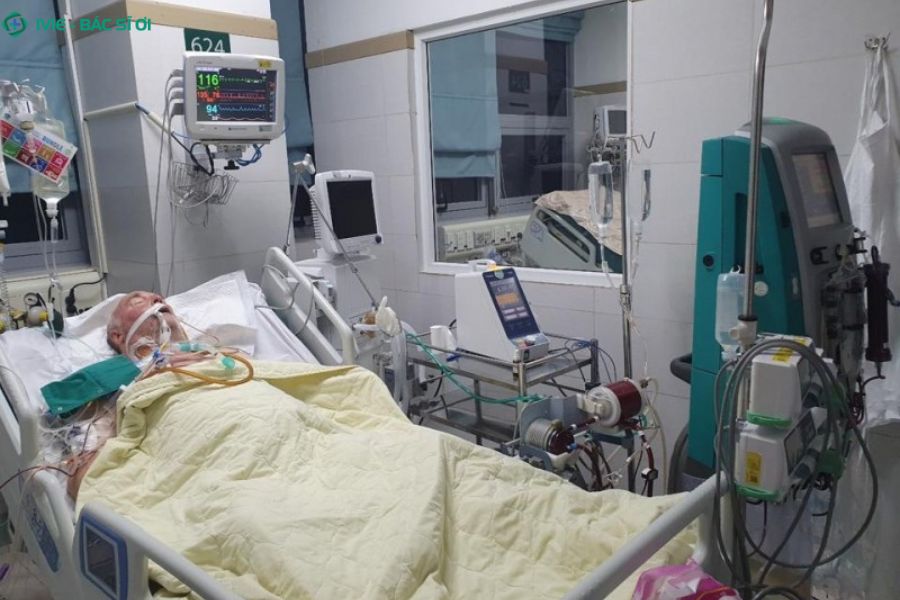 Sốt rét ác tính thể phổi khó thở, tím tái, khạc ra bọt hồng do phổi bị tổn thương và ứ dịch