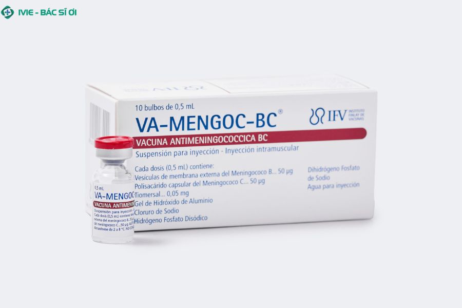 Tìm hiểu vắc xin VA-Mengoc BC phòng não mô cầu B và C