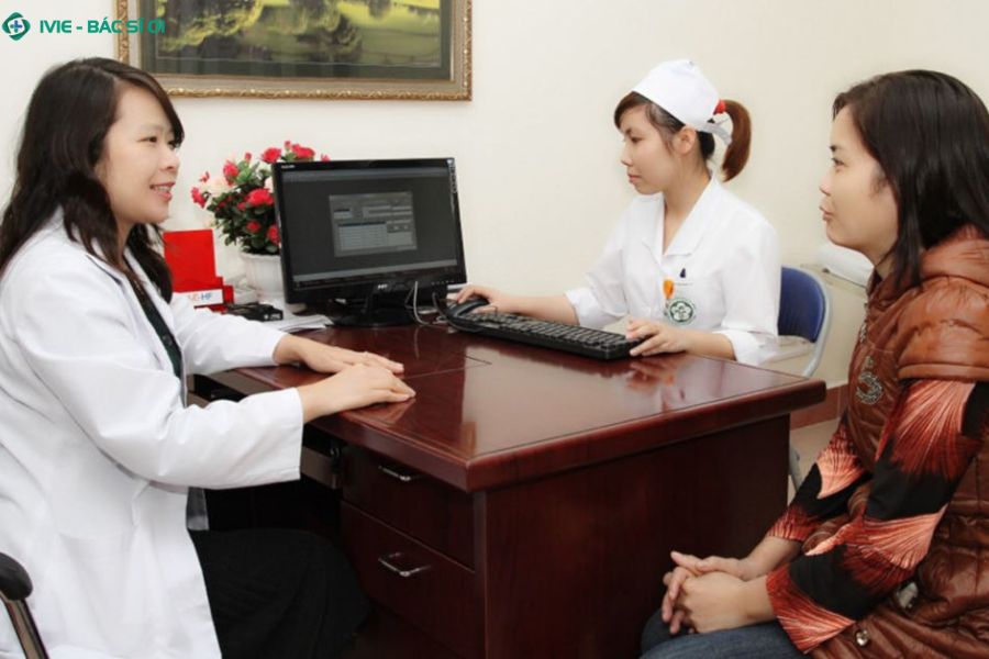 Khám tim mạch với TS.BS Nguyễn Thị Thu Hoài tại Viện Tim mạch Việt Nam - Bệnh viện Bạch Mai