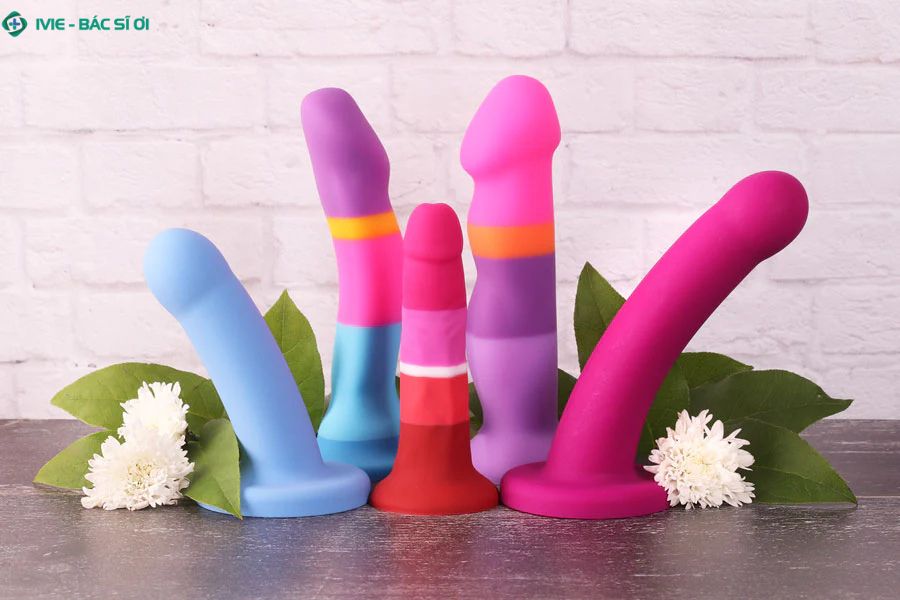 Các loại dương vật giả (dildo) phổ biến hiện nay