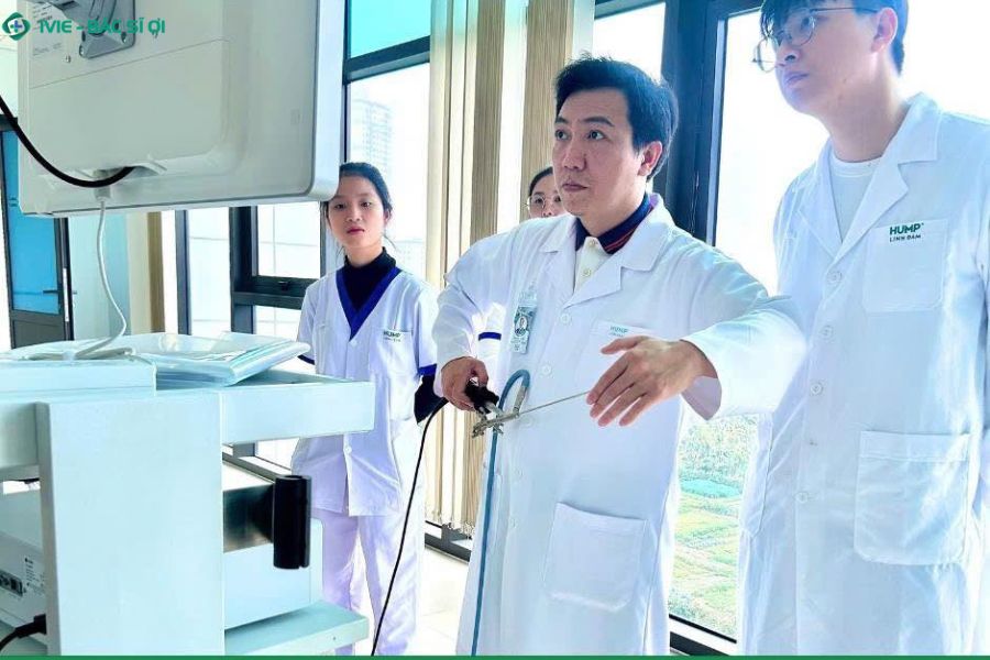 Khám nam khoa tại Bệnh viện Đại học Y Dược Linh Đàm