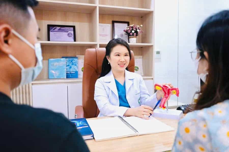 Bệnh viện Bạch Mai là 1 trong số các trung tâm sản phụ khoa tuyến đầu tại khu vực Bắc bộ