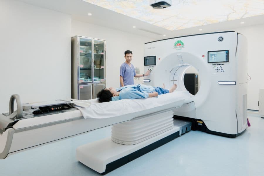 Bệnh viện Đa khoa Hồng Ngọc Phúc Trường Minh sở hữu trang thiết bị hiện đại hàng đầu khu vực Mỹ Đình