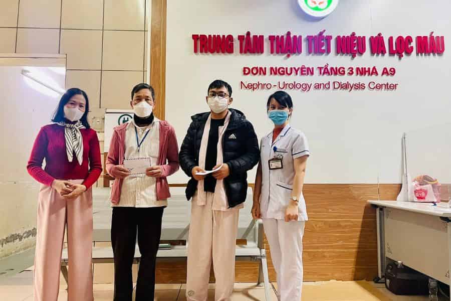 Trung tâm Thận - Tiết niệu và lọc máu thuộc Bệnh viện Bạch Mai là tuyến đầu ngành tại khu vực Bắc bộ