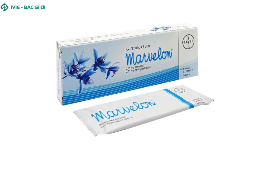 Thành phần của thuốc tránh thai kết hợp Marvelon