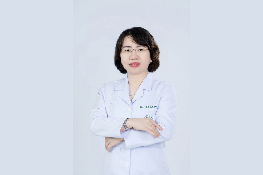 BSCKII. Phùng Thị Thuý Hằng – Phó trưởng khoa Mắt Bệnh viện Bạch Mai, chuyên gia uy tín trong phẫu thuật Glôcôm, Laser và tạo hình thẩm