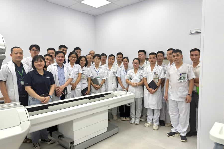 Viện Y Học Hạt Nhân và Ung bướu Bạch Mai là địa chỉ chuyên sâu hàng đầu về sàng lọc và điều trị ung bướu
