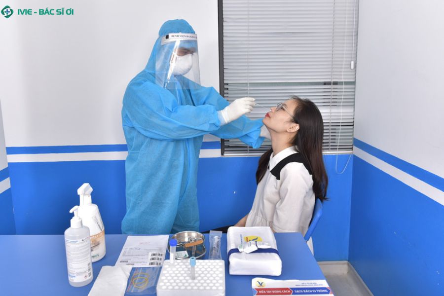 Xét nghiệm cúm A nhanh và chính xác tại Bệnh viện Đa khoa MEDLATEC