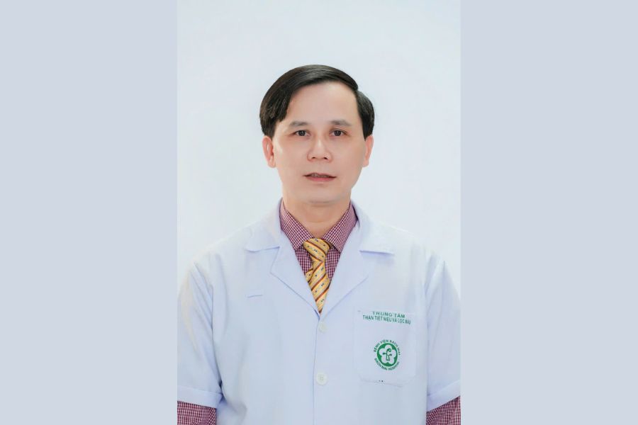ThS. BSCK1. Lưu Xuân Hào chuyên điều trị toàn diện các bệnh lý Thận mạn tính và kỹ thuật lọc máu