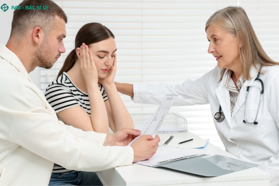 Trường hợp 22 tuổi bác sĩ có thể chỉ định IVF