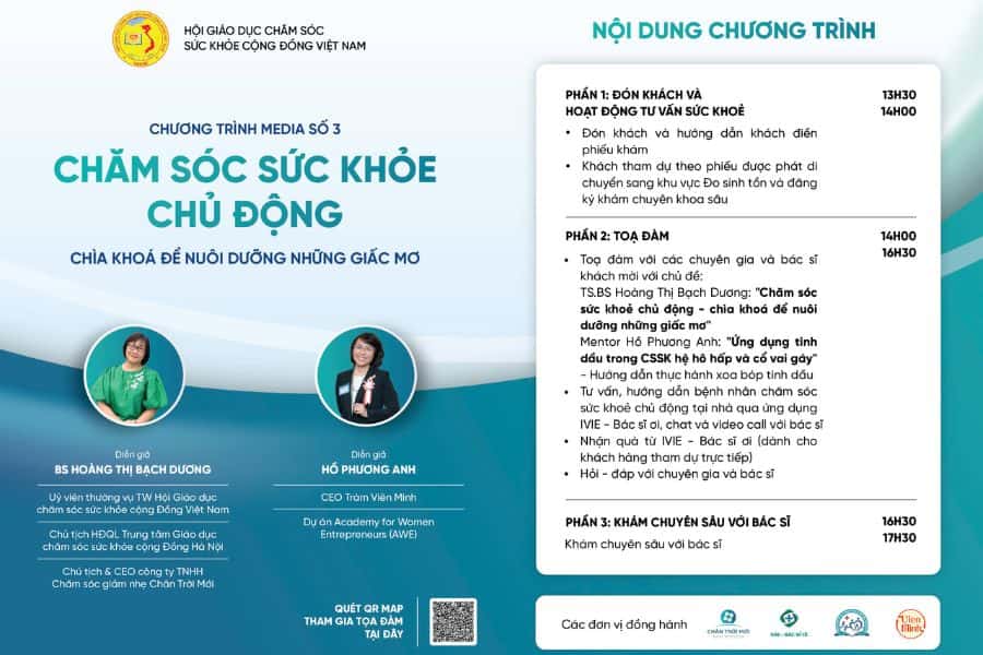 Chăm sóc sức khỏe chủ động - Chìa khóa nuôi dưỡng giấc mơ