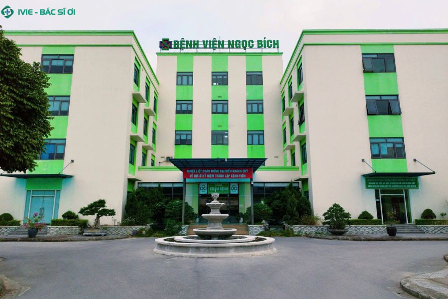 Bệnh viện Đa khoa Ngọc Bích là một trong nhưng nơi khám sức khỏe tổng quát được người bệnh tin tưởng tham khám