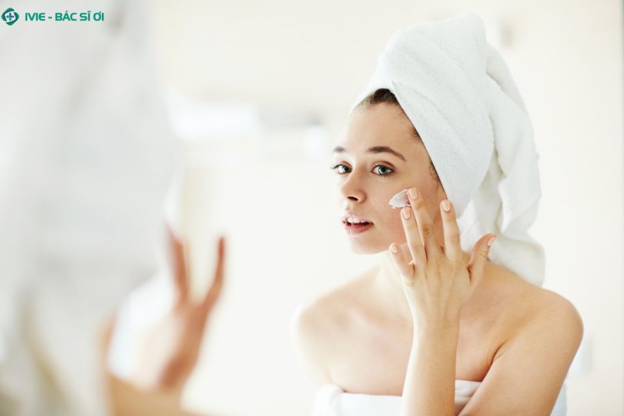 Người bệnh cần chú ý chăm sóc da đúng cách