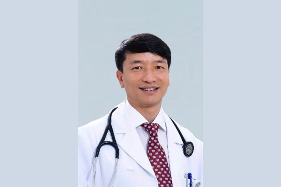 TS. BS. Nguyễn Quốc Thái - Phó Viện trưởng Viện Tim mạch