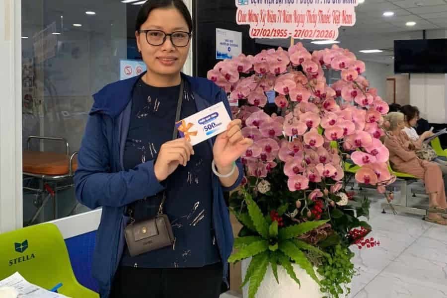 Không gian thăm khám khang trang, riêng tư và trang thiết bị hiện đại tại khoa Sản - Phụ khoa phòng khám Bệnh viện Đại học Y Dược 1