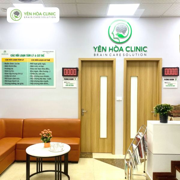 Phòng khám Tâm thần Yên Hòa có cơ sở khang trang, văn minh, riêng biệt